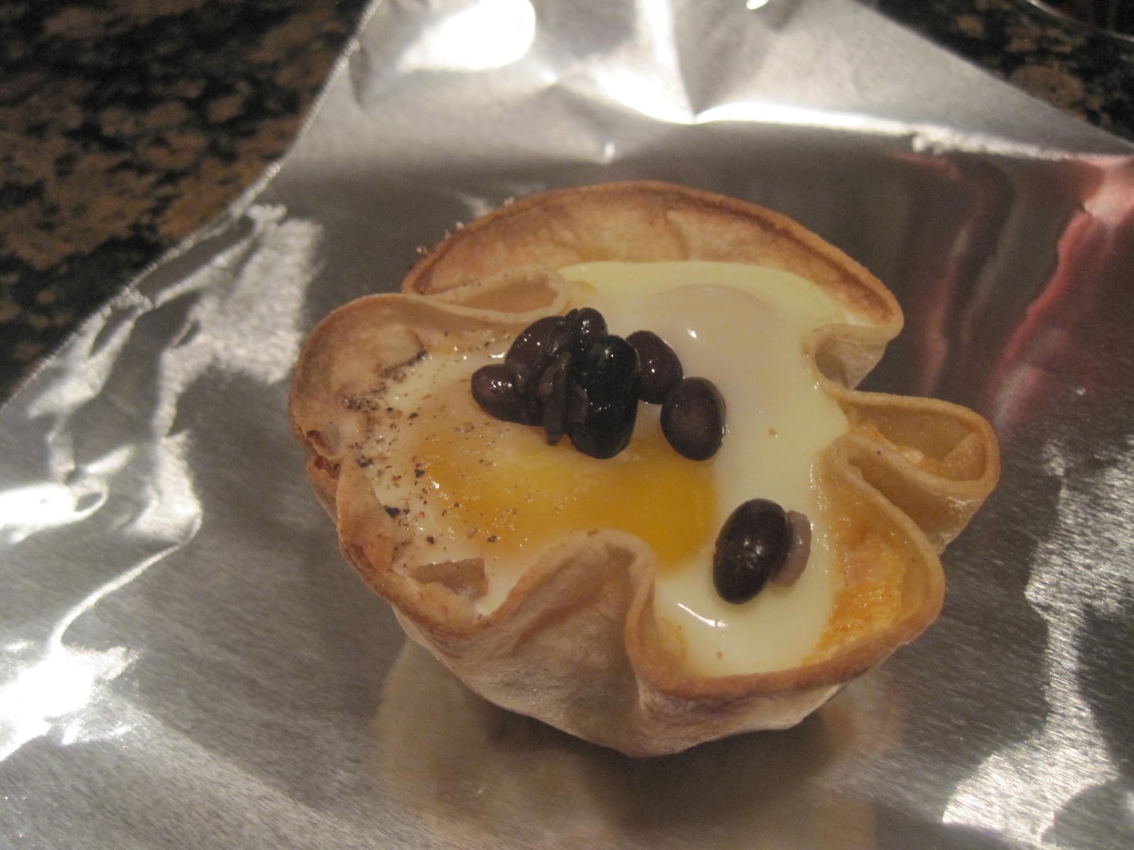 Recipes Re-Mixed: Tortilla and Egg Bake