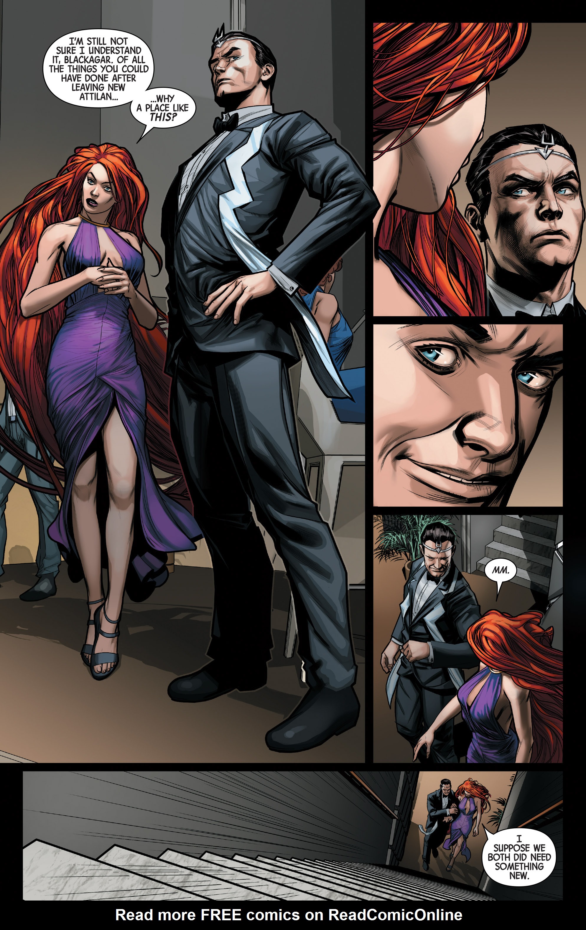 Read online The Uncanny Inhumans comic -  Issue #5 - 7