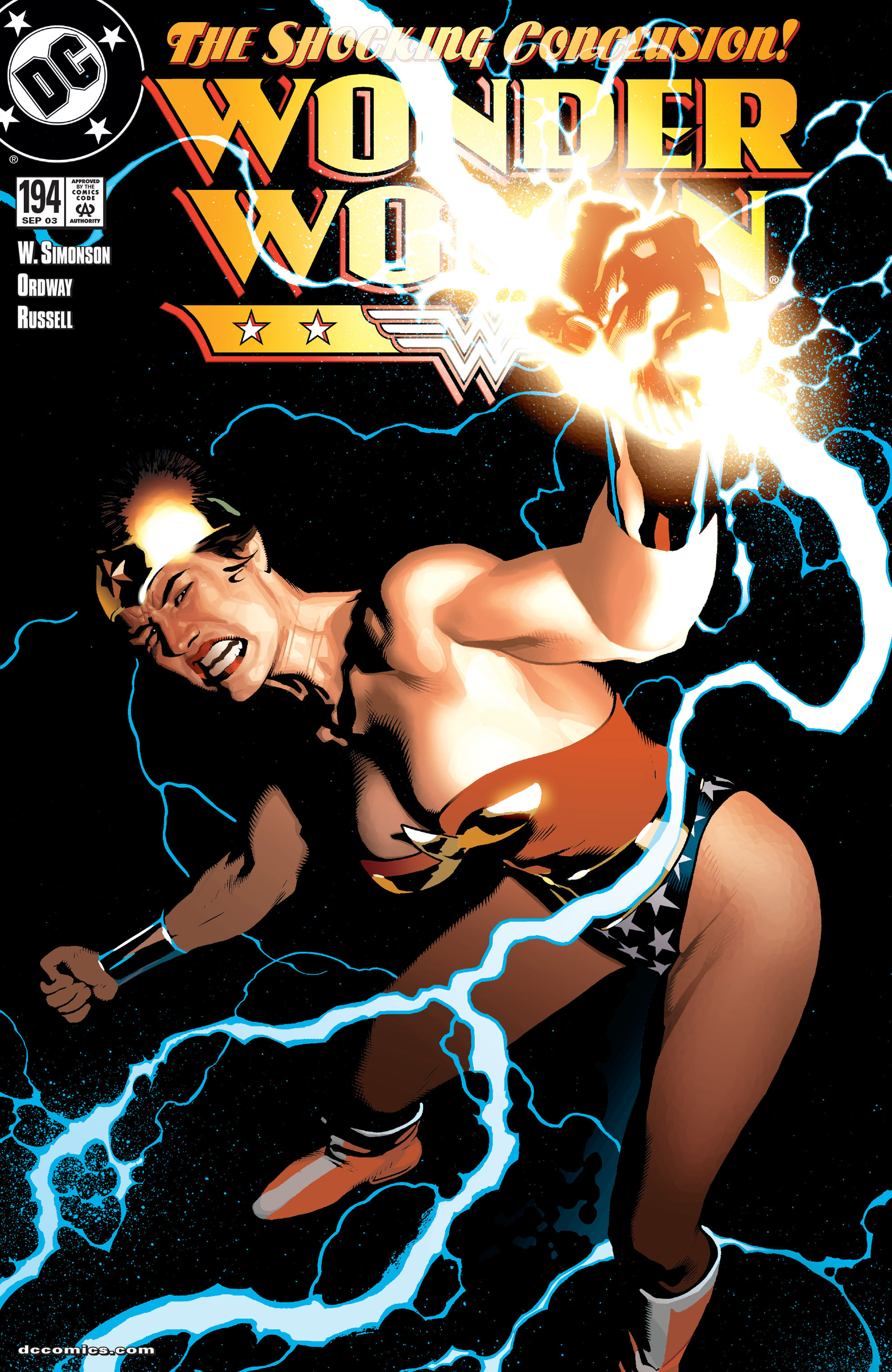 Wonder Woman (1987) 194 Page 0