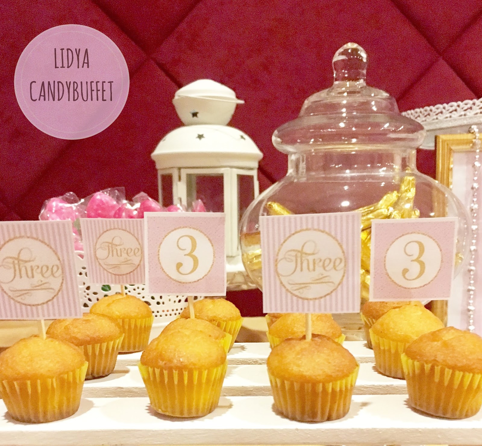 BEaUtiFuL LiFE.. PINK GOLD THEME BIRTHDAY PARTY