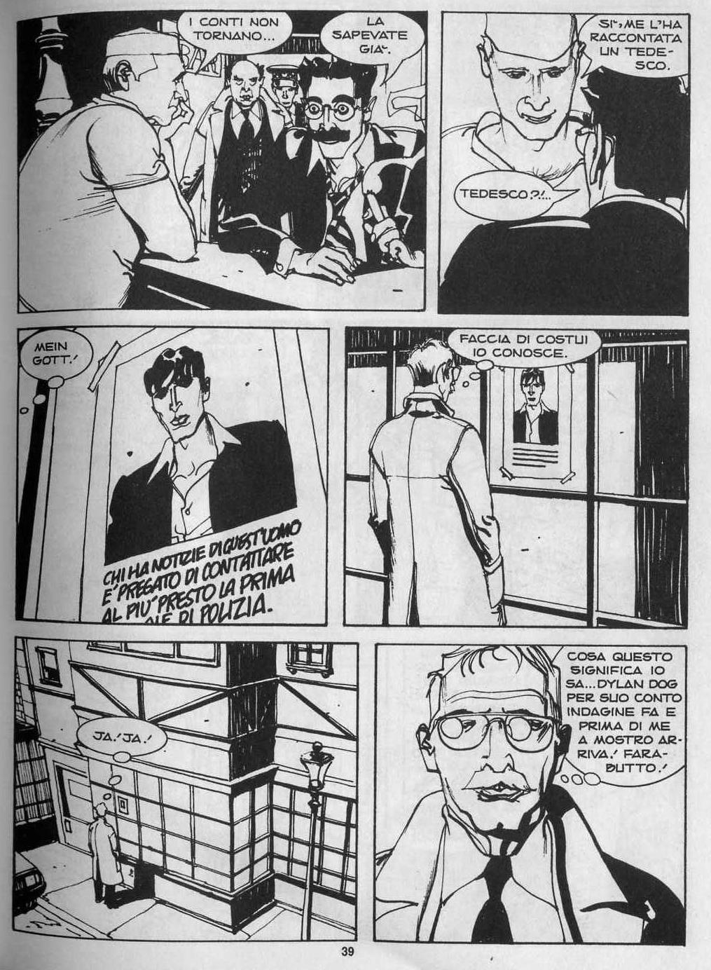 Dylan Dog (1986) issue 201 - Page 36
