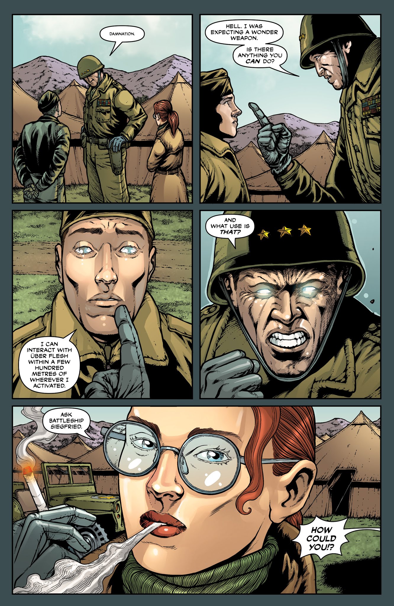Read online Uber: Invasion comic -  Issue #13 - 13