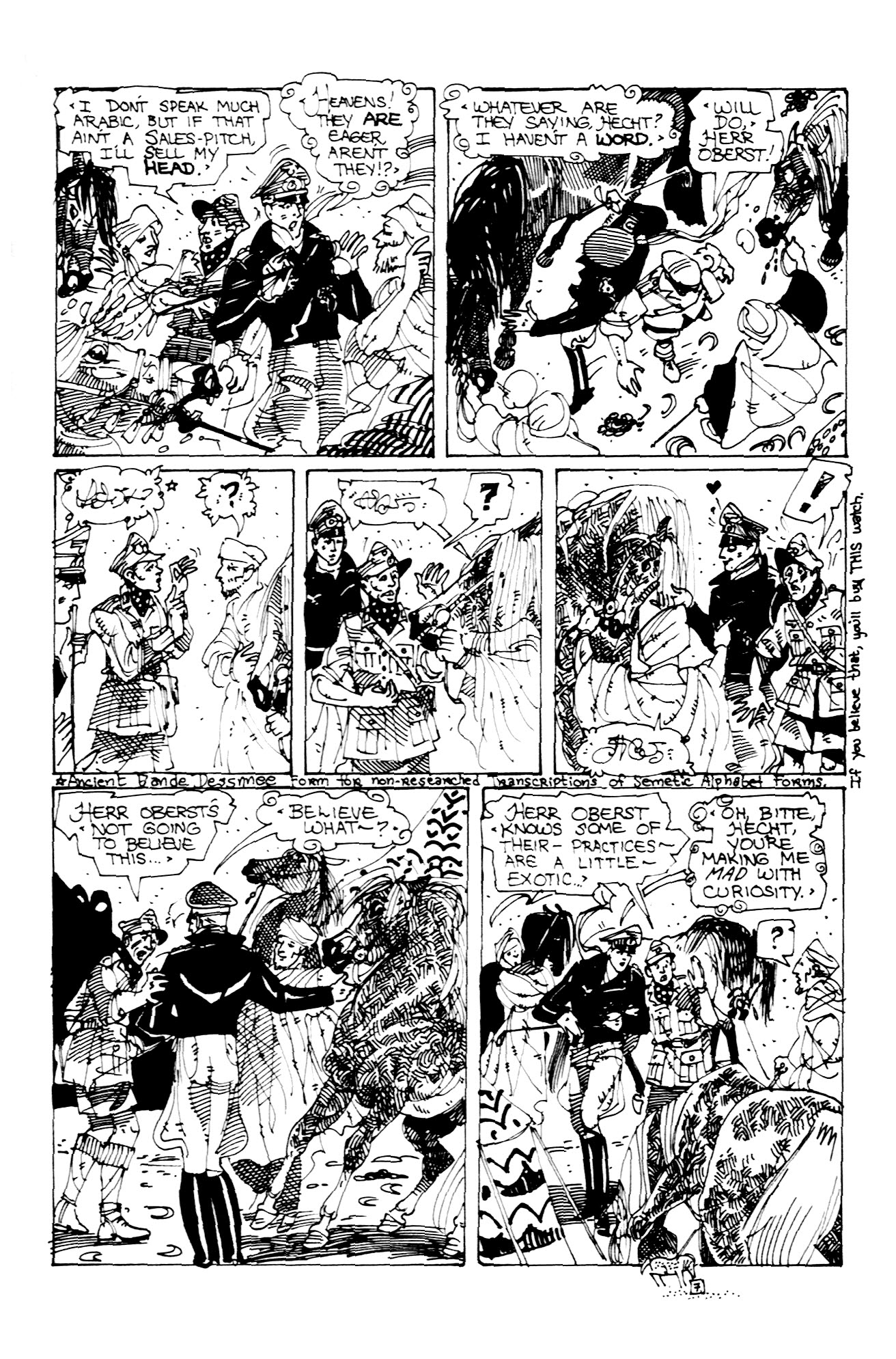 Read online The Desert Peach comic -  Issue #16 - 9