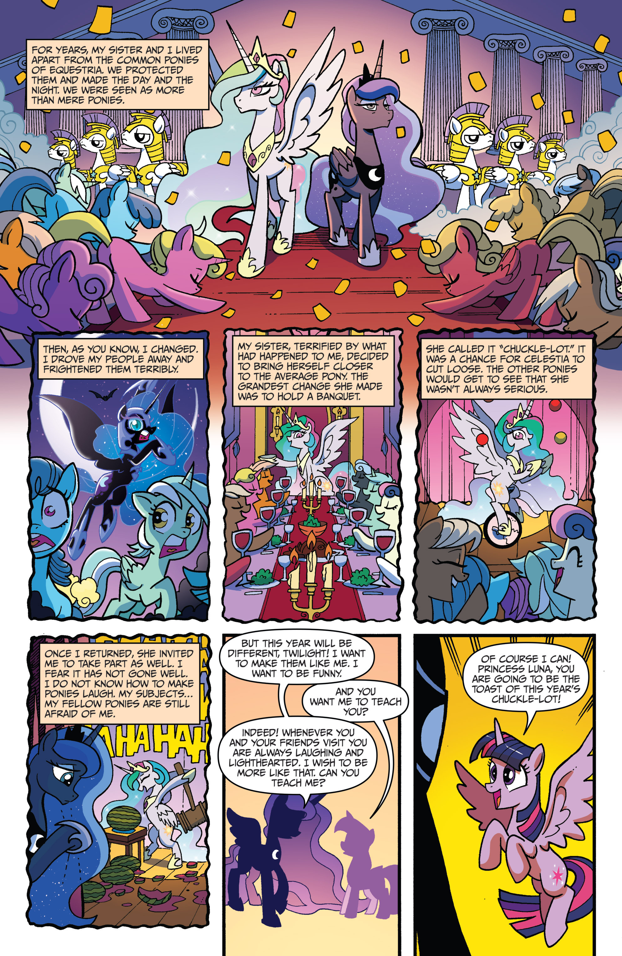 Read online My Little Pony: Friends Forever comic -  Issue #7 - 5