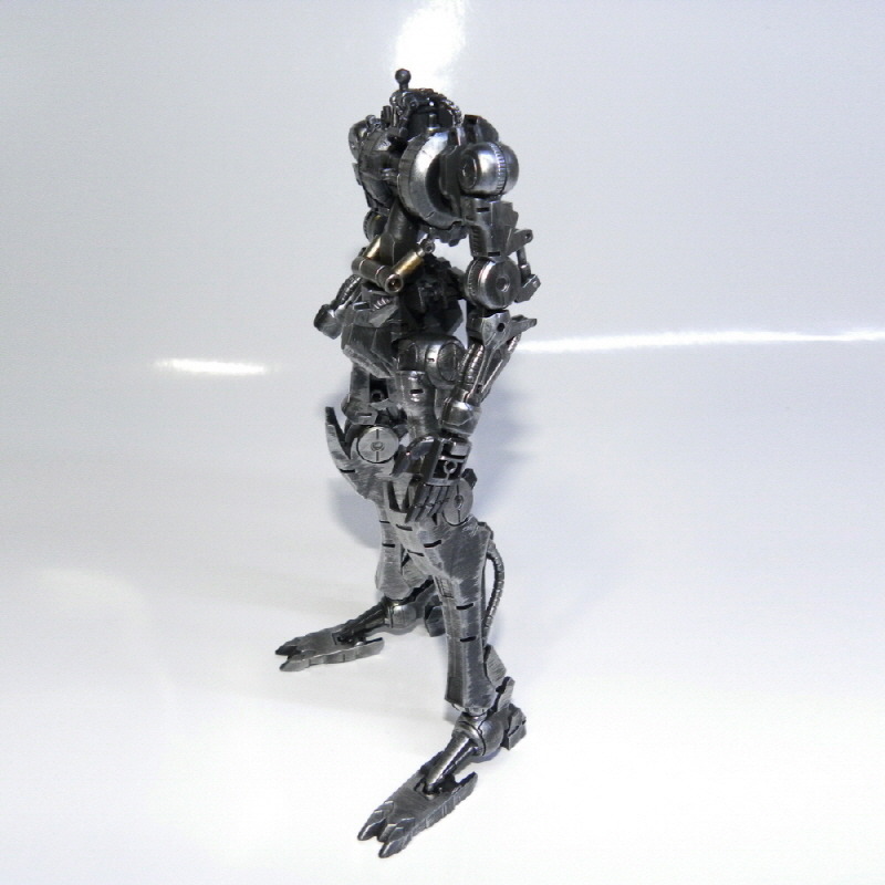 GUNDAM GUY: Gundam x Terminator: 1/100 Gundam Barbatos Inner Frame Build