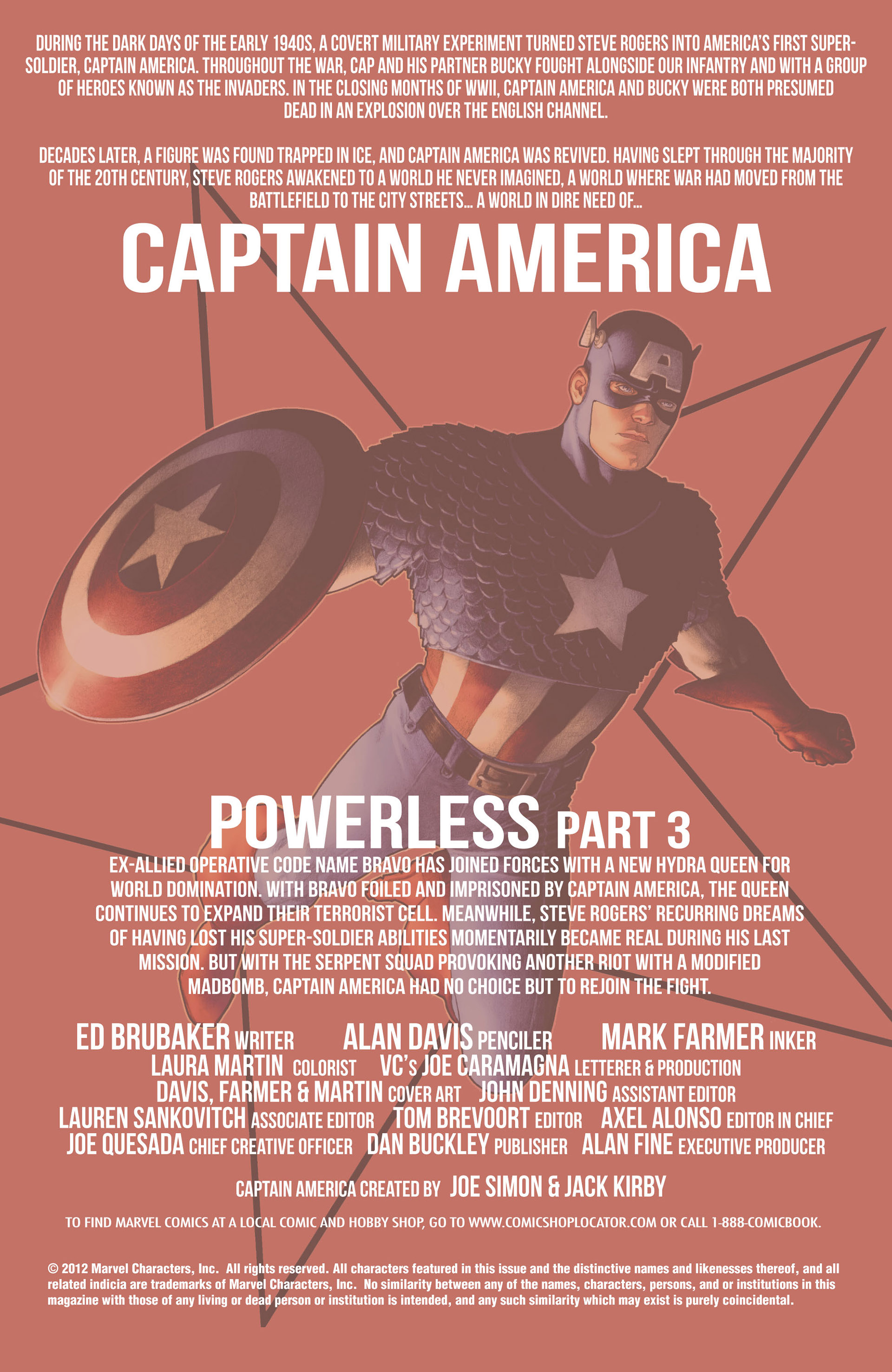 Captain America (2011) Issue #8 #8 - English 2