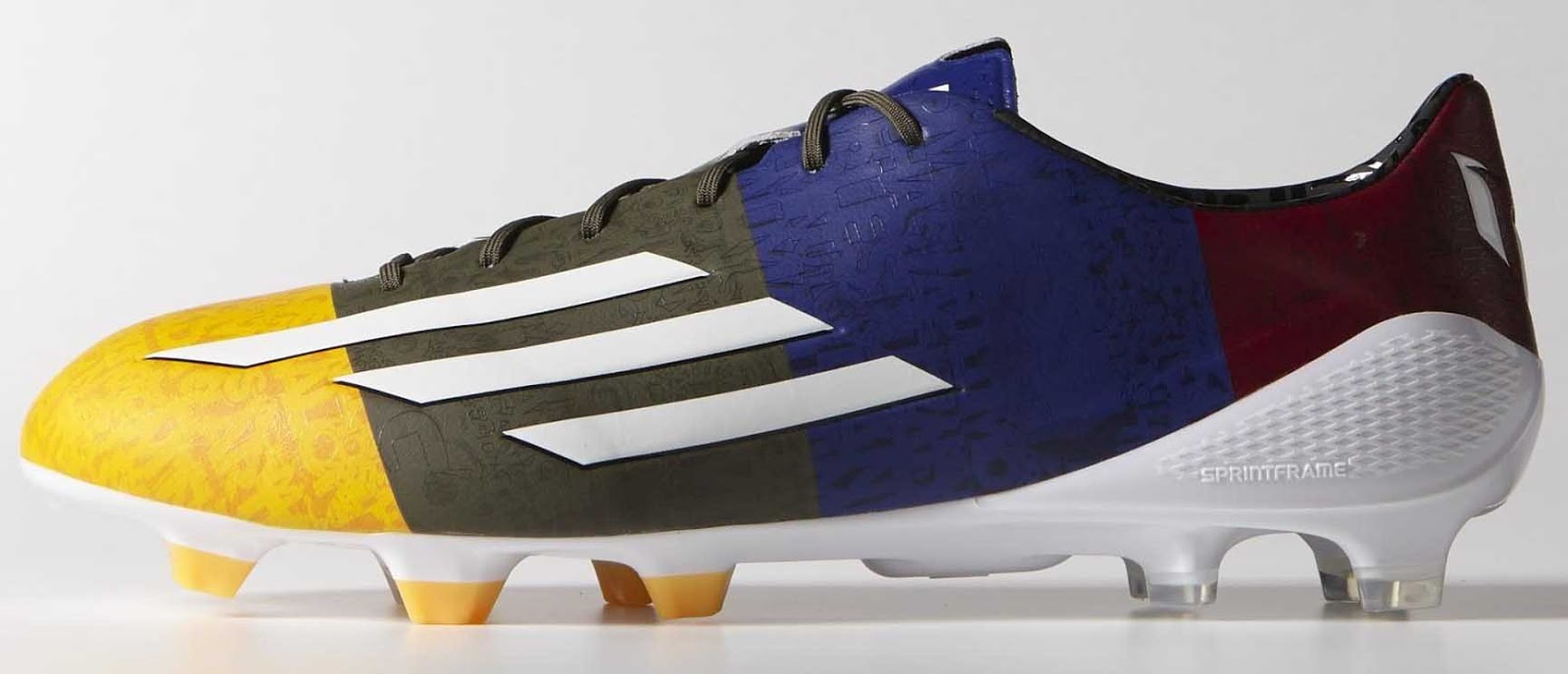Blaugrana Adidas Adizero Messi Champions League Boot Unveiled - Footy Headlines