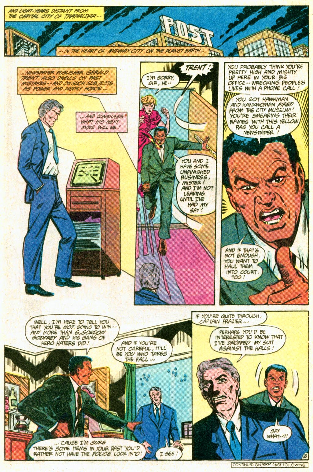 Hawkman (1986) Issue #11 #11 - English 9