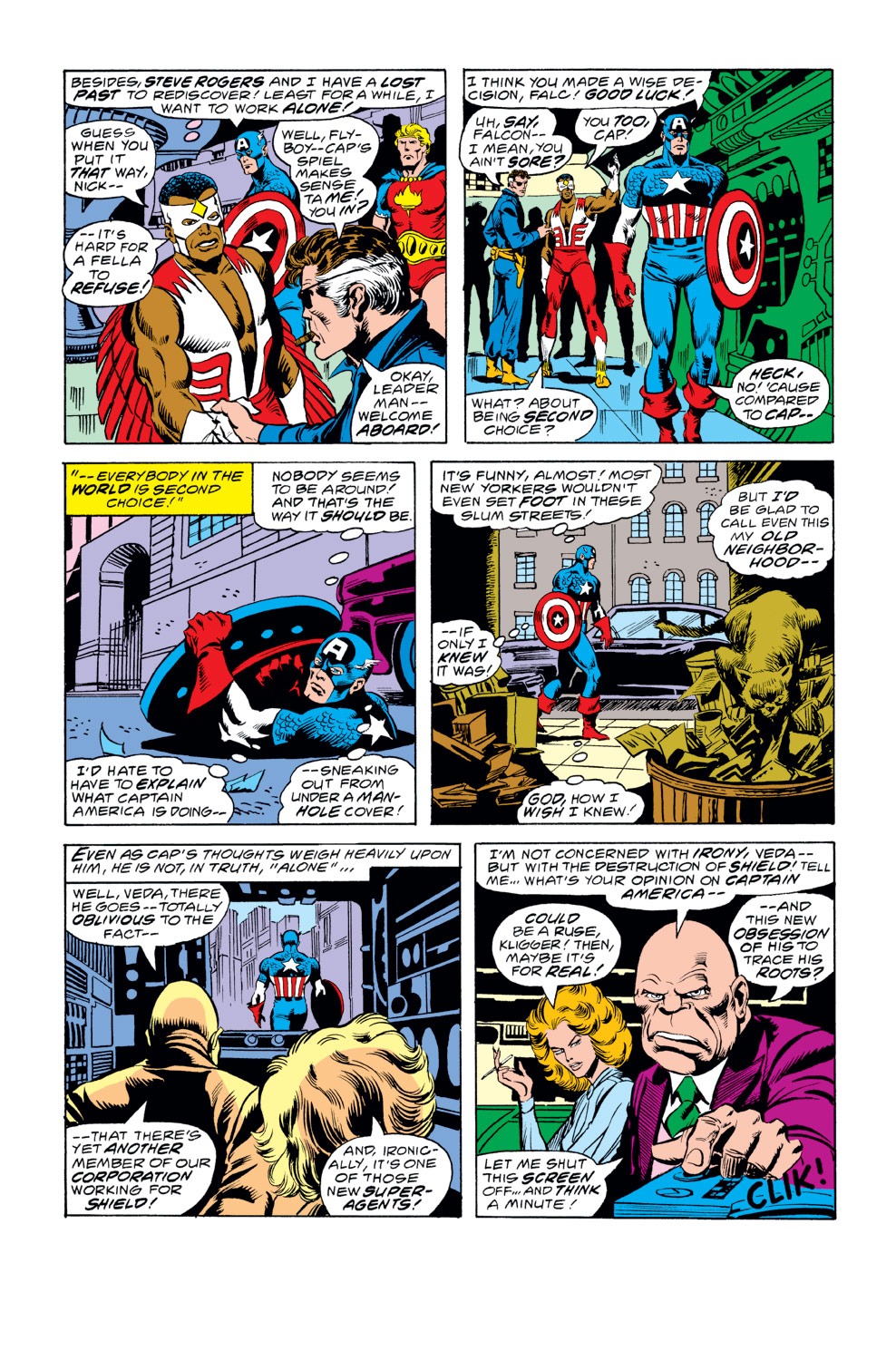 Read online Captain America (1968) comic -  Issue #217 - 15