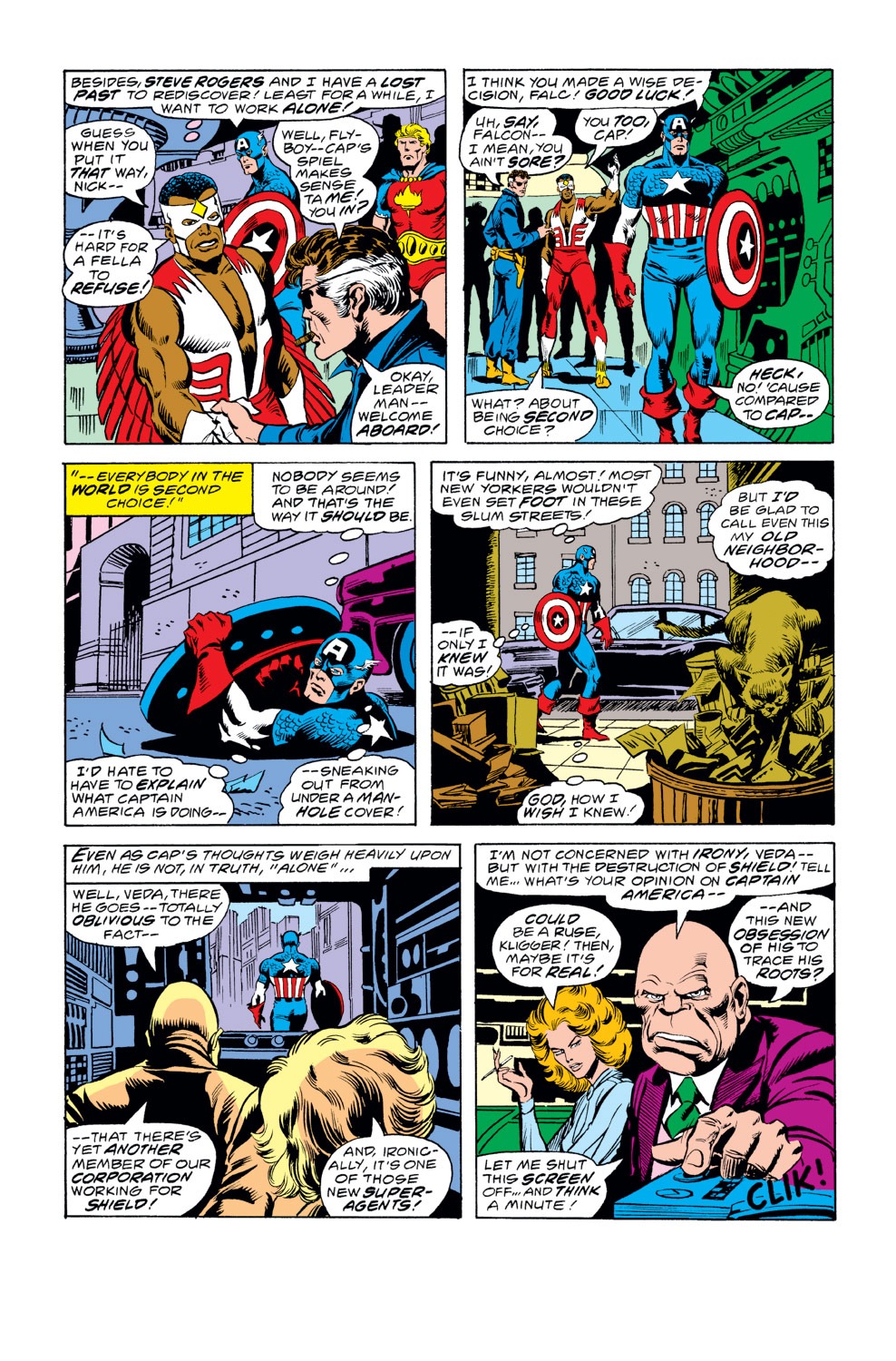 Read online Captain America (1968) comic - Issue #217 - 15