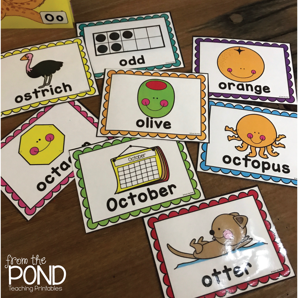 Learning the Letter Sound o Learning the Letter Sound o