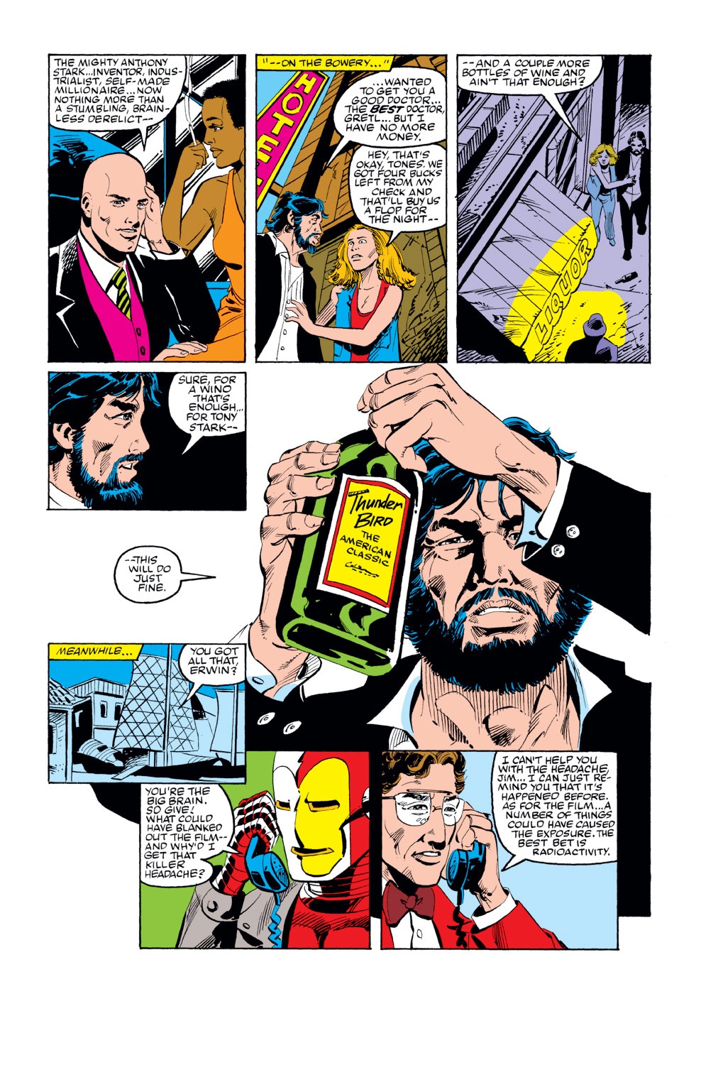 Read online Iron Man (1968) comic -  Issue #179 - 13