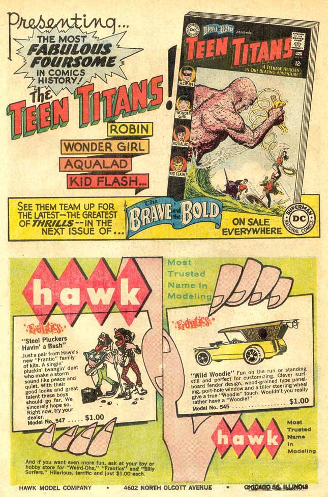 Read online Strange Adventures (1950) comic -  Issue #178 - 14