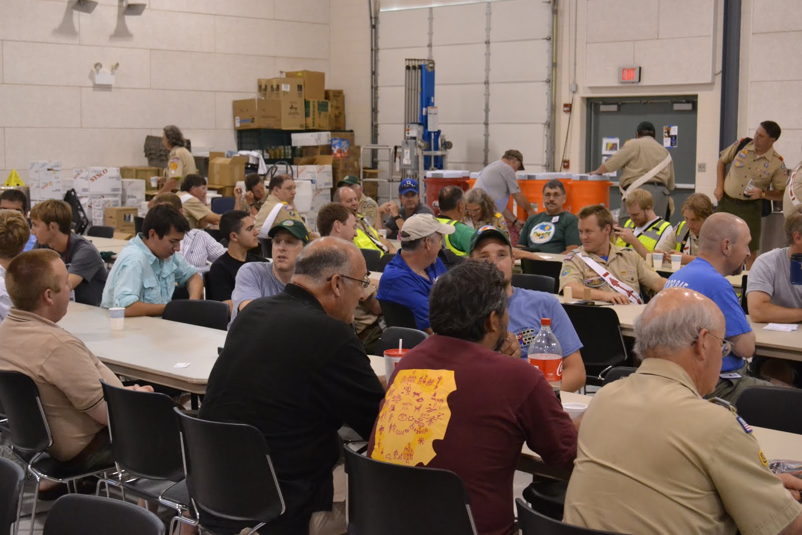 SummitCorps The "Golden Hammer " has been passed