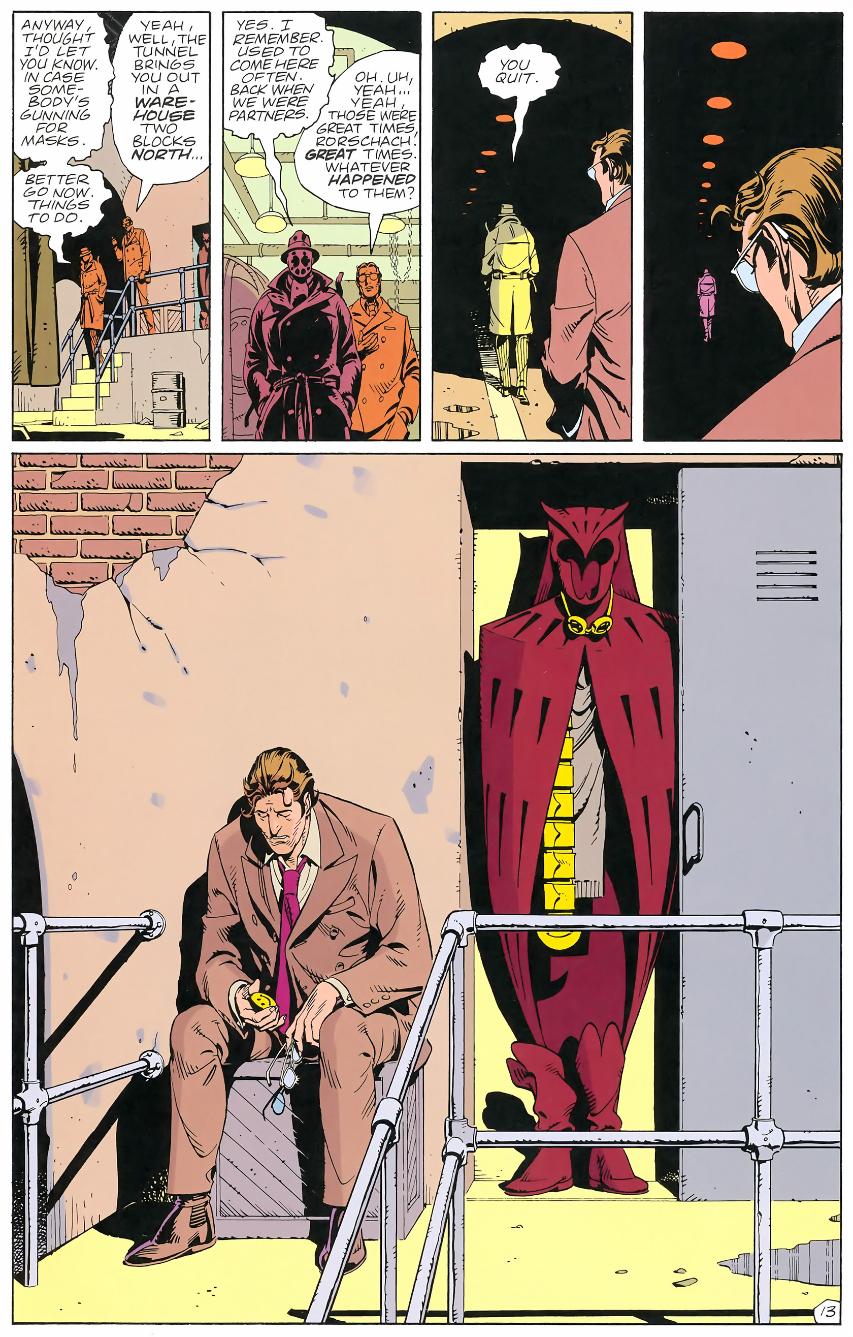 Read online Watchmen comic -  Issue #1 - 15