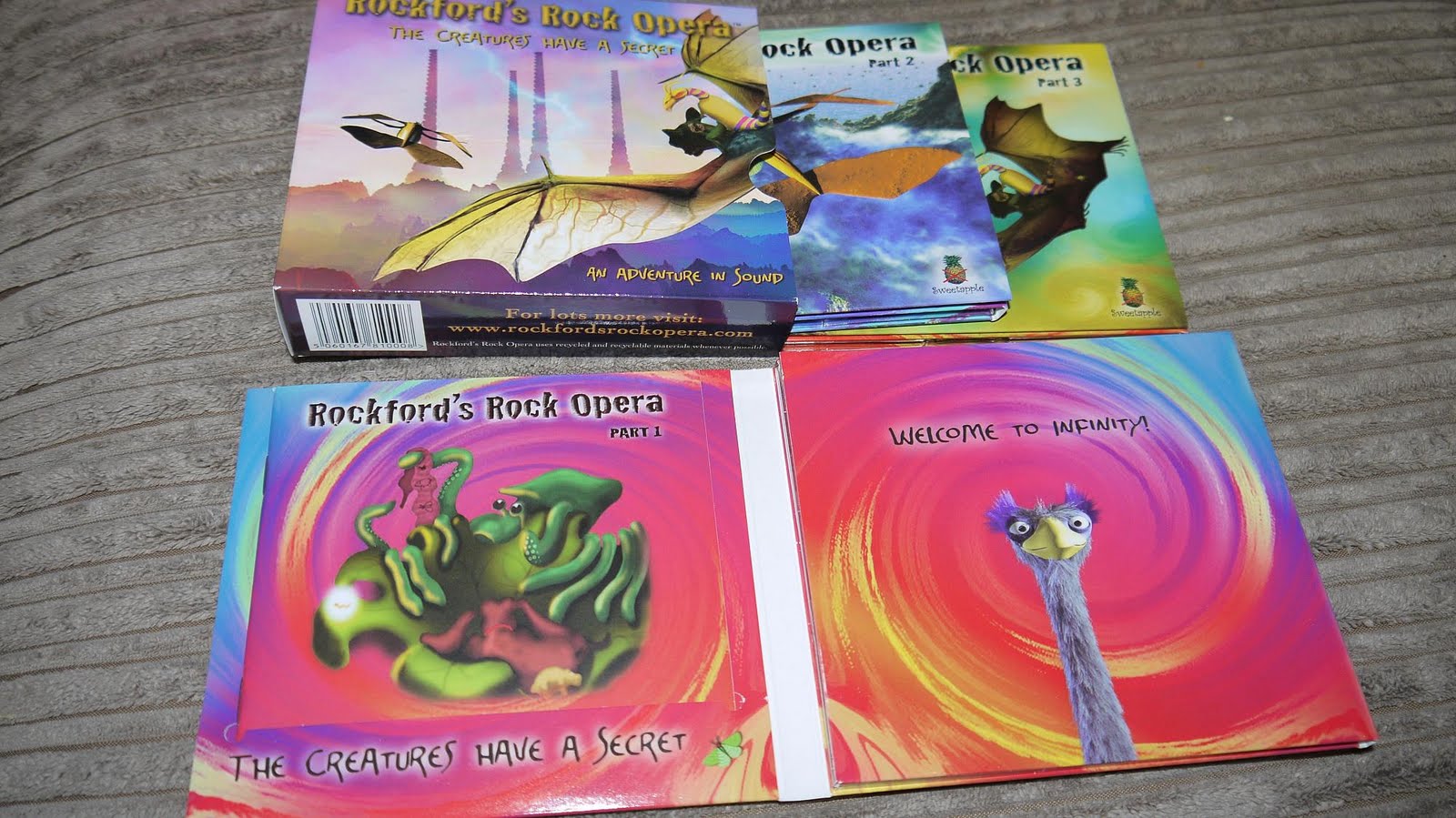 Inside the Wendy House Rockford's Rock Opera...An Adventure in Sound