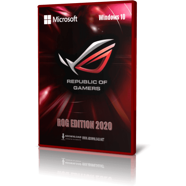 Windows 10 ROG EDITION 2020 v7 » 4DOWNLOAD