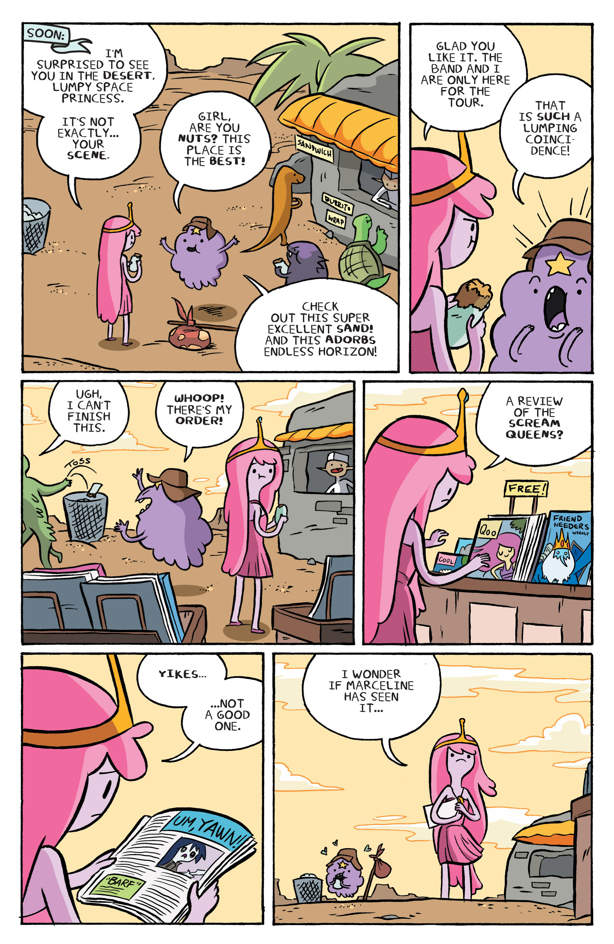 Read online Adventure Time: Marceline and the Scream Queens comic -  Issue #3 - 9
