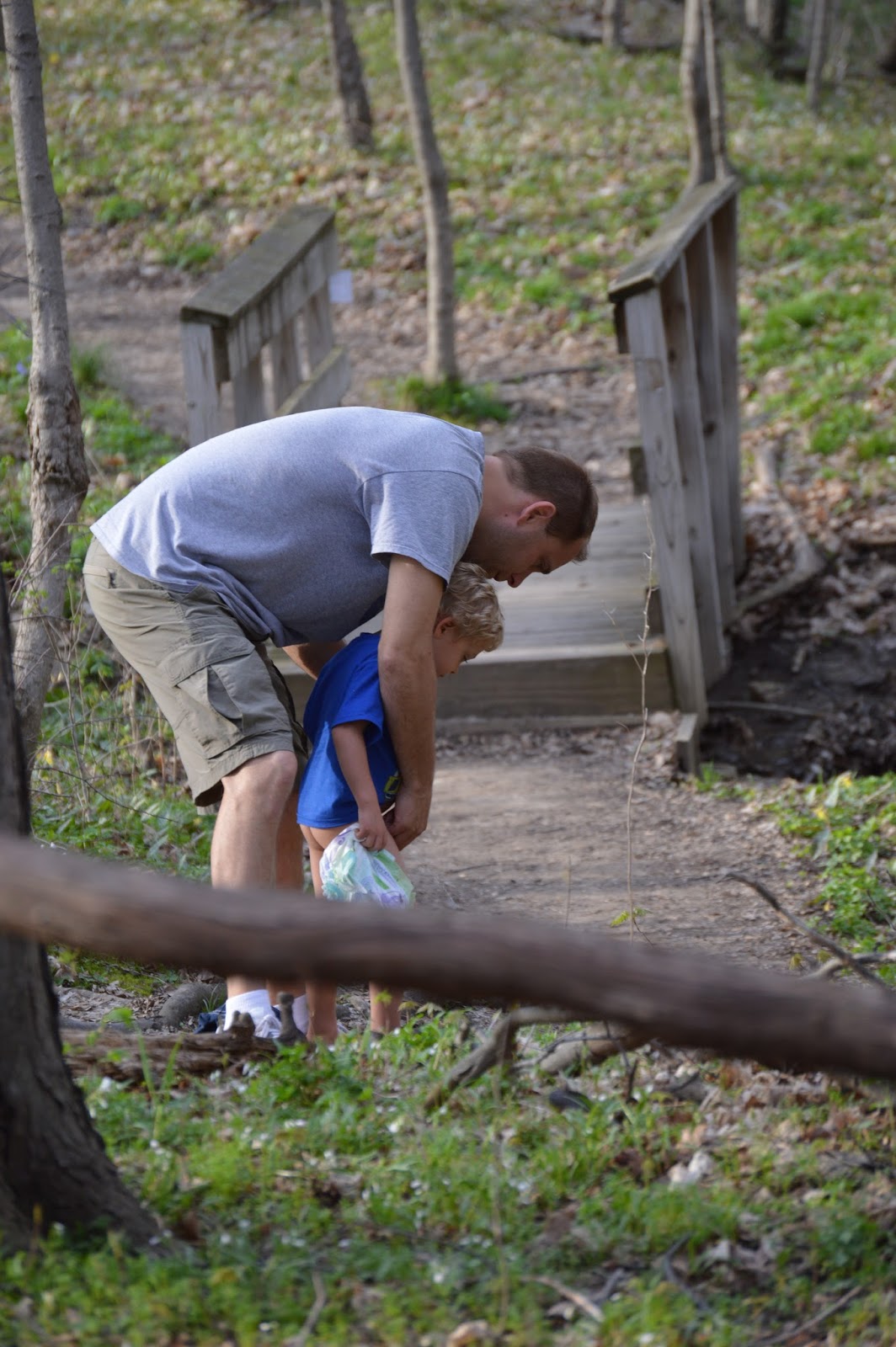 Even Miracles take a little time Big Boy Potty Time...learning a new way to do it