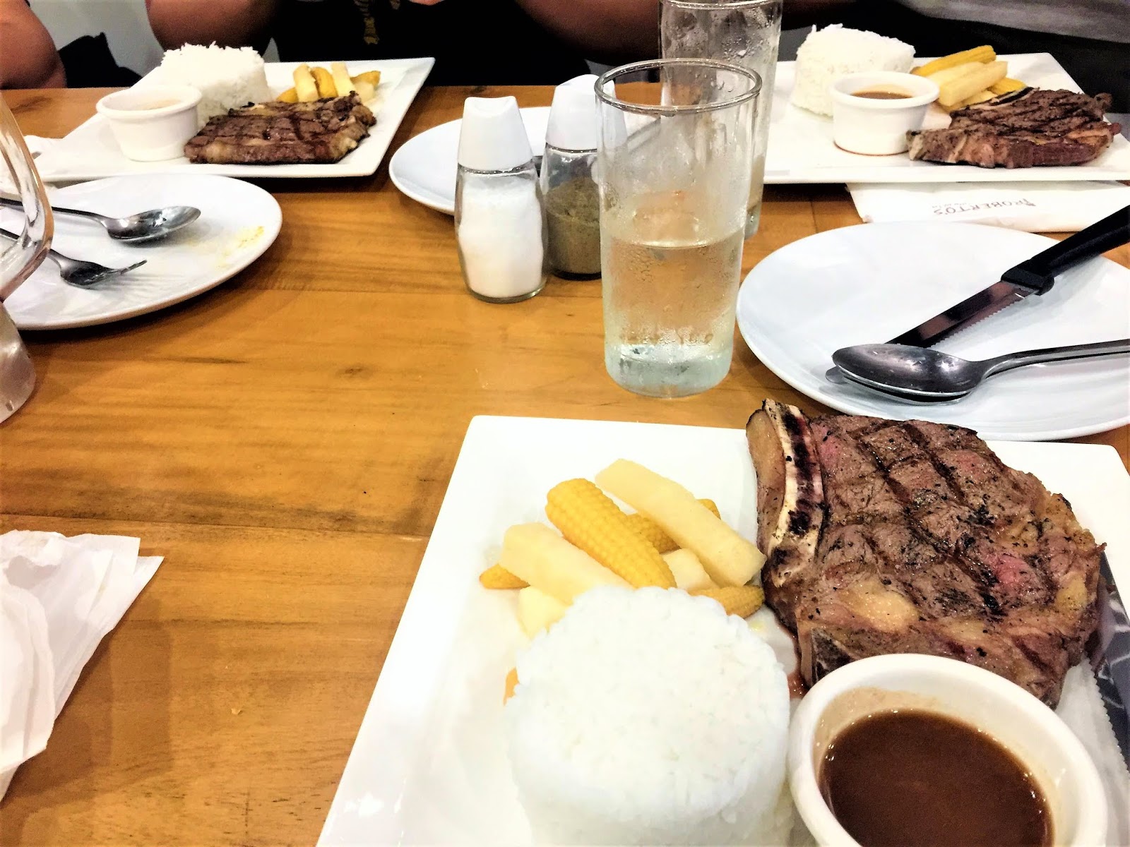 Roberto's Salt and Pepper Steak in SM Marikina