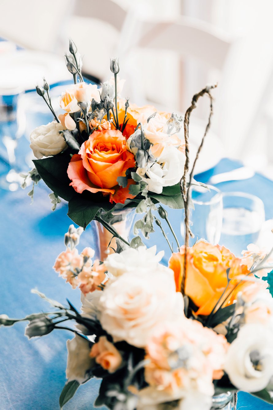 Romantic Summer Wedding at Chambers Bay by Seattle Photographer Something Minted