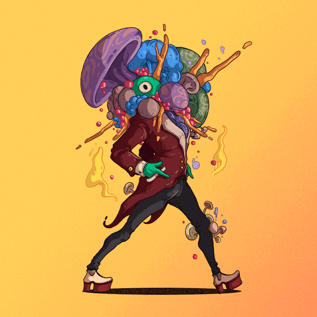 30 Days / 30 Characters Ilustración Digital de personajes