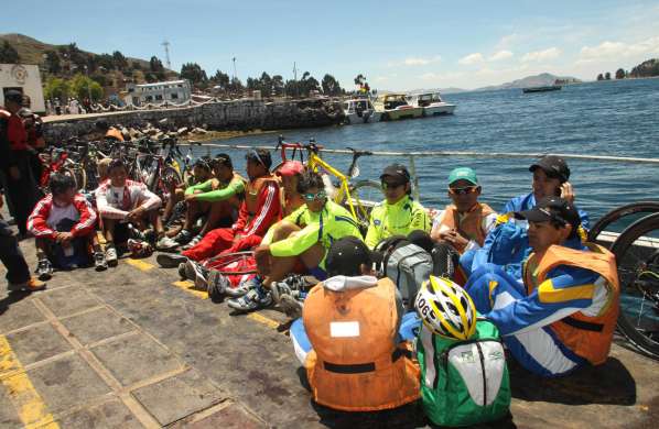 “Vuelta a Bolivia” une varias regiones Todo sobre el Ciclismo