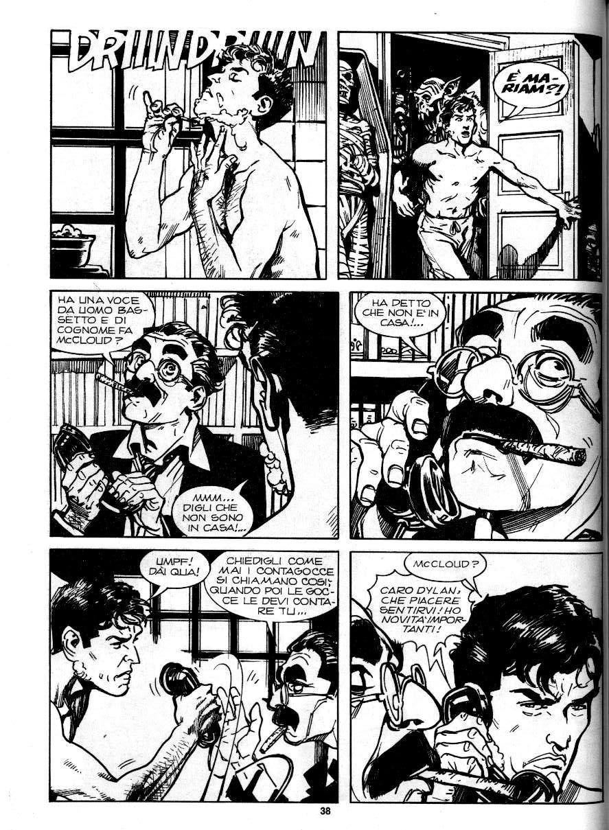 Read online Dylan Dog (1986) comic - Issue #216 - 35