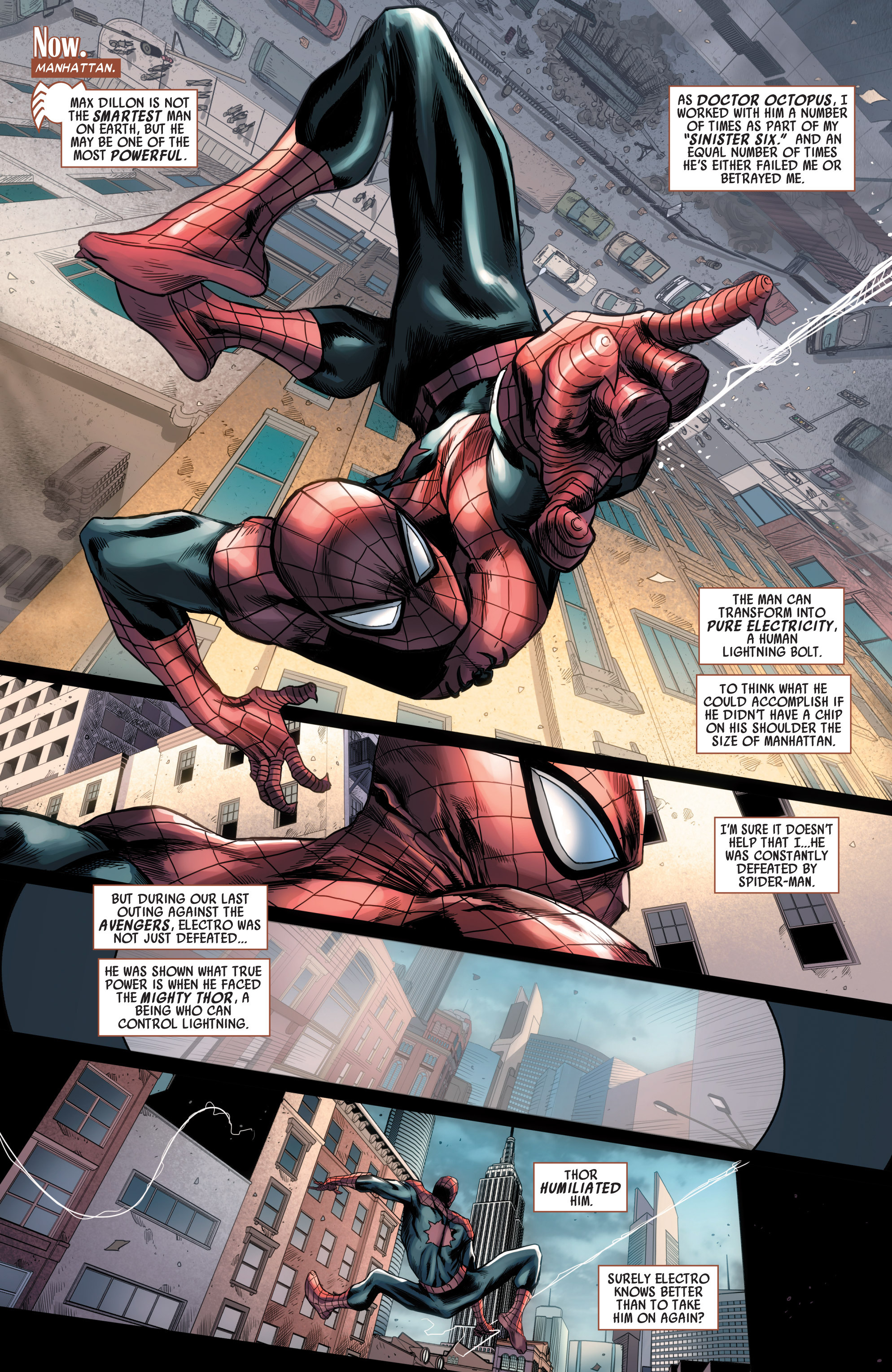 Read online Avenging Spider-Man comic -  Issue #19 - 5