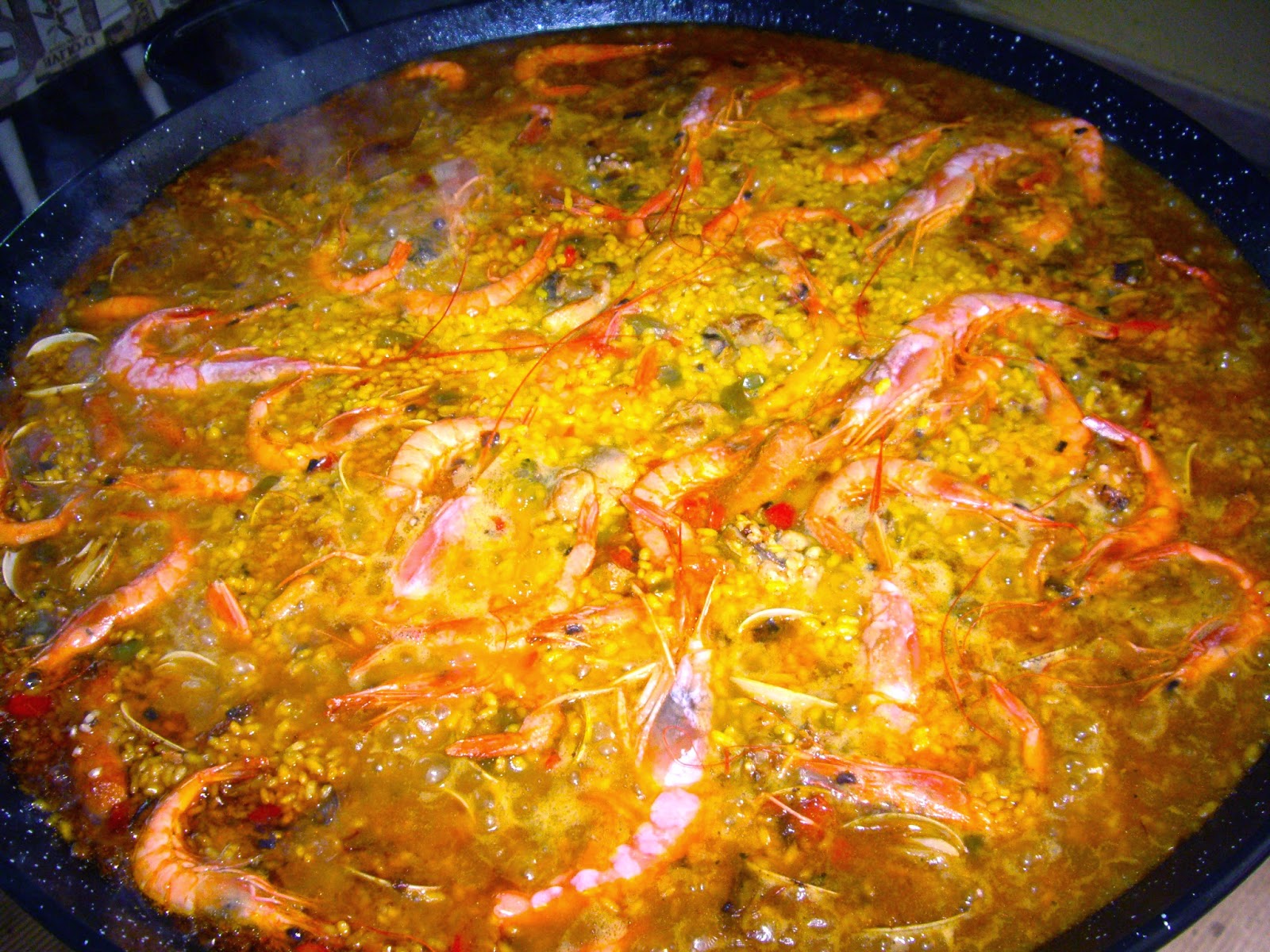 Harinaygasolina PAELLA MIXTA. (CLÁSICA PAELLA DE ASTURIAS)