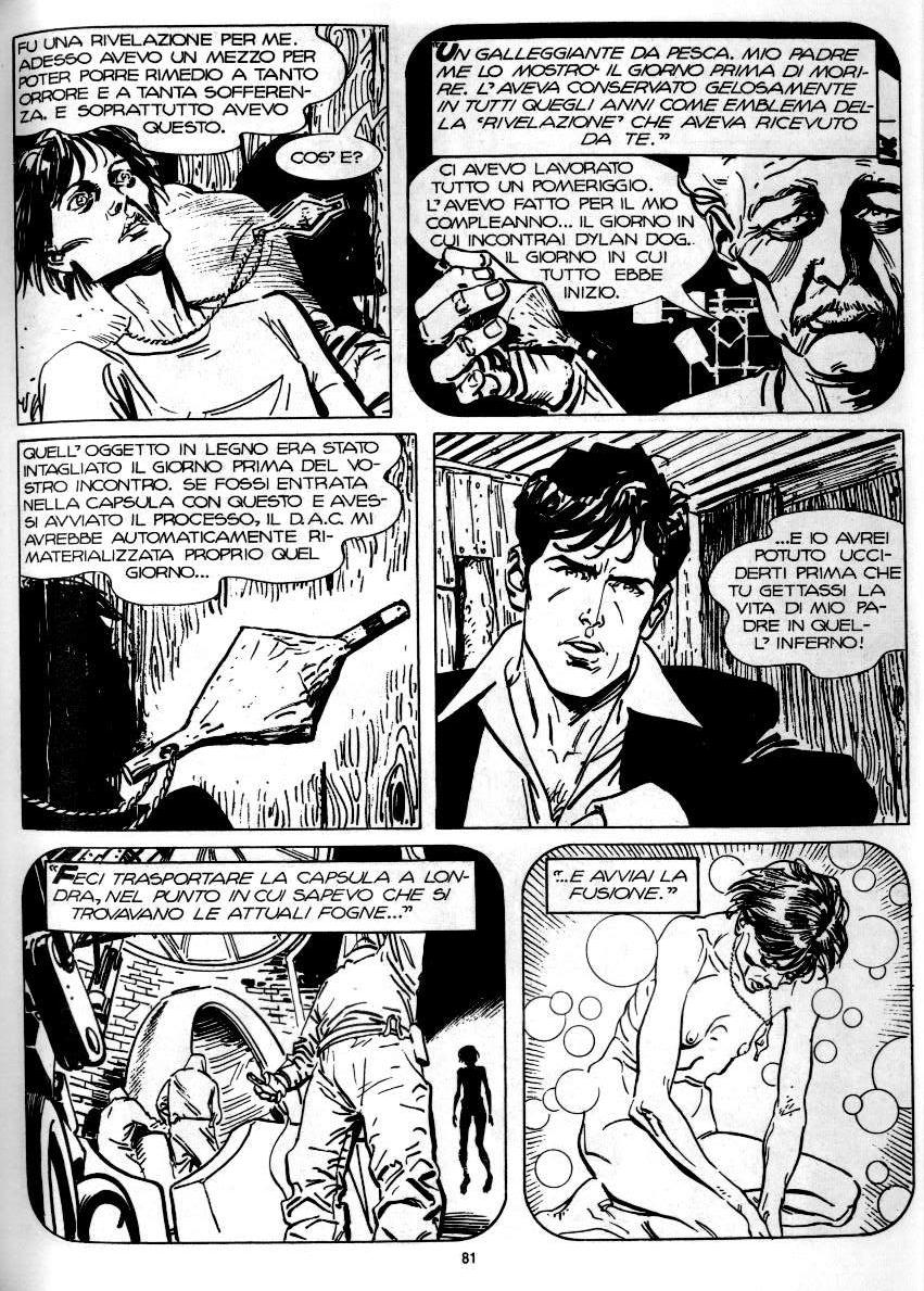 Read online Dylan Dog (1986) comic -  Issue #157 - 78