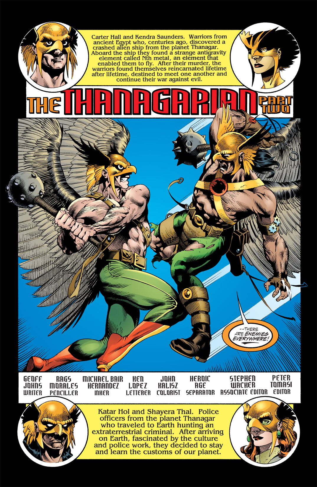 Hawkman (2002) Issue #16 #16 - English 3