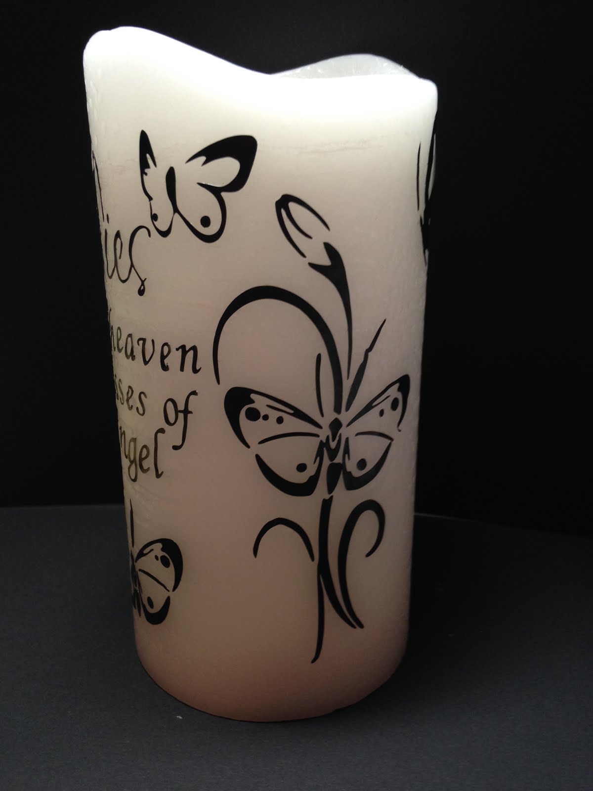 The Joy of Scrapping Butterflies are the heaven sent kisses of an