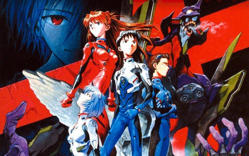 Neon Genesis Evangelion Death & Rebirth TK ANIME
