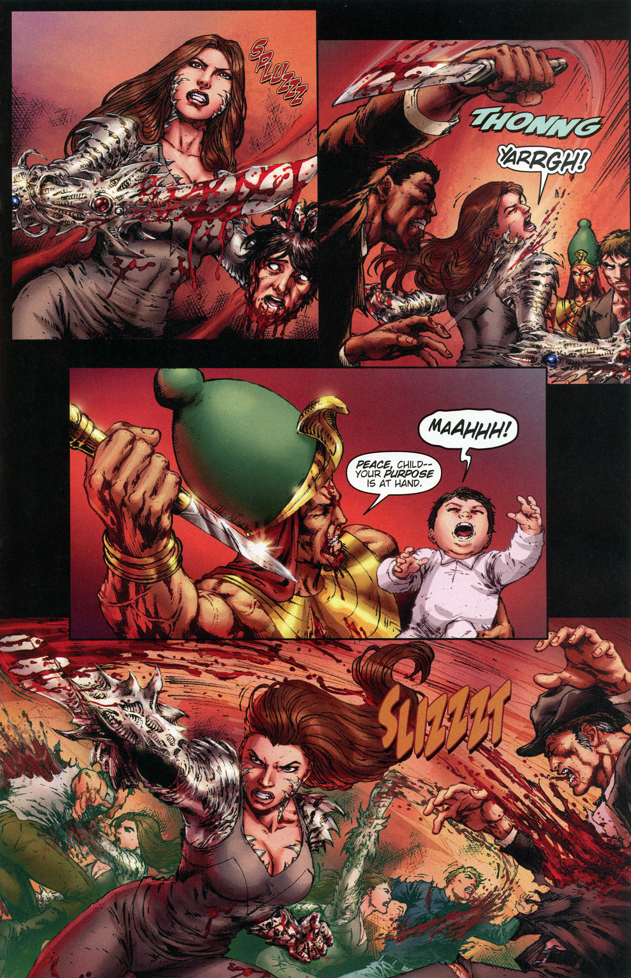 Read online Witchblade: Demon Reborn comic -  Issue #3 - 15