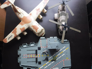 Micro Machines carriers
