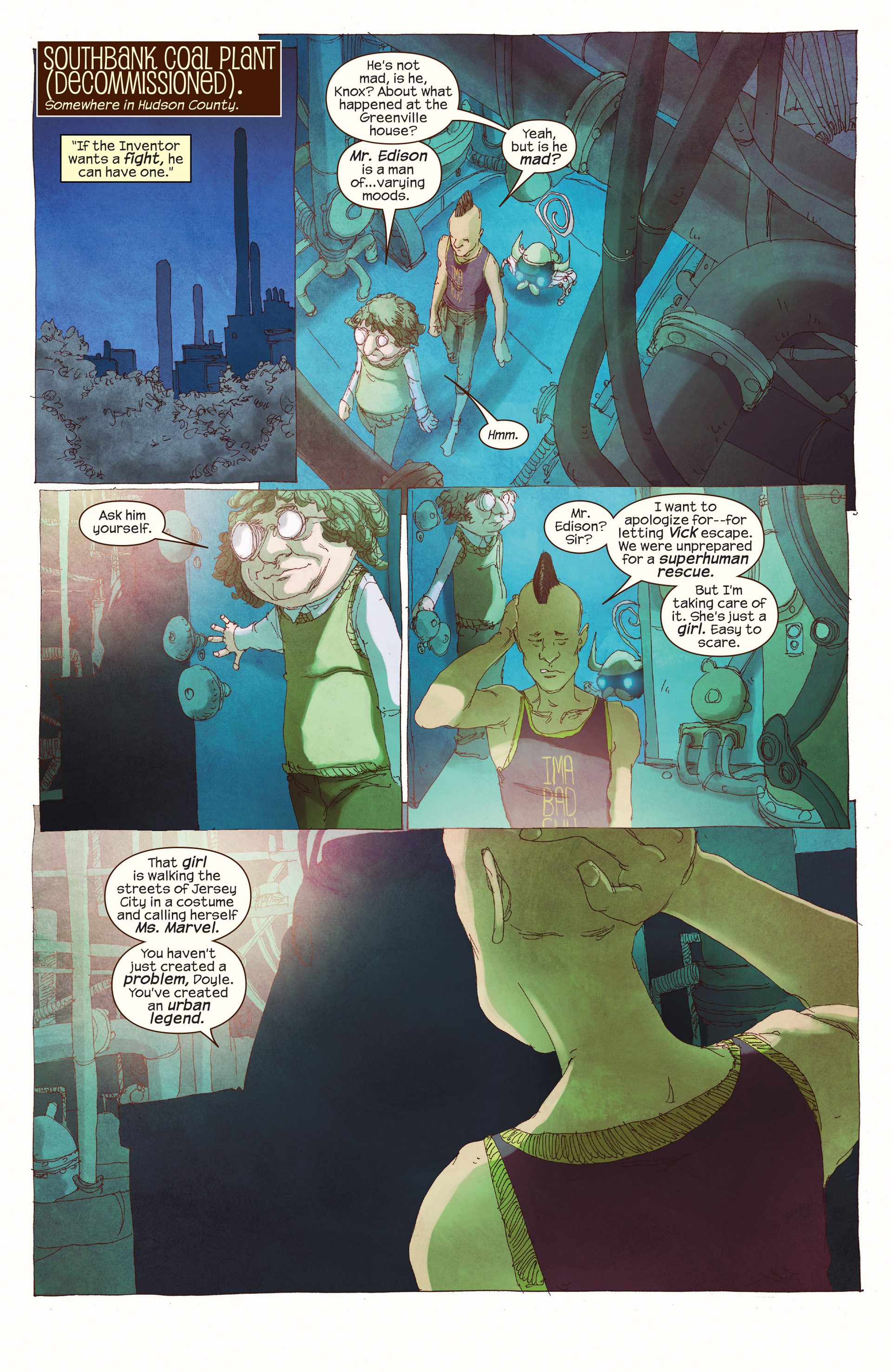 Ms. Marvel (2014) issue 5 - Page 21