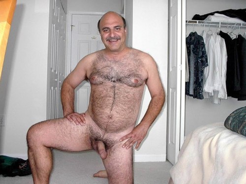 Gay Hairy Arab Daddy