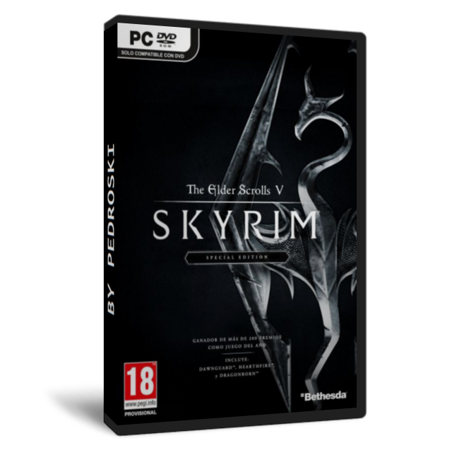 The Elder Scrolls V Skyrim SE (Full)(PC)(Español)(Mega) LegionJuegos