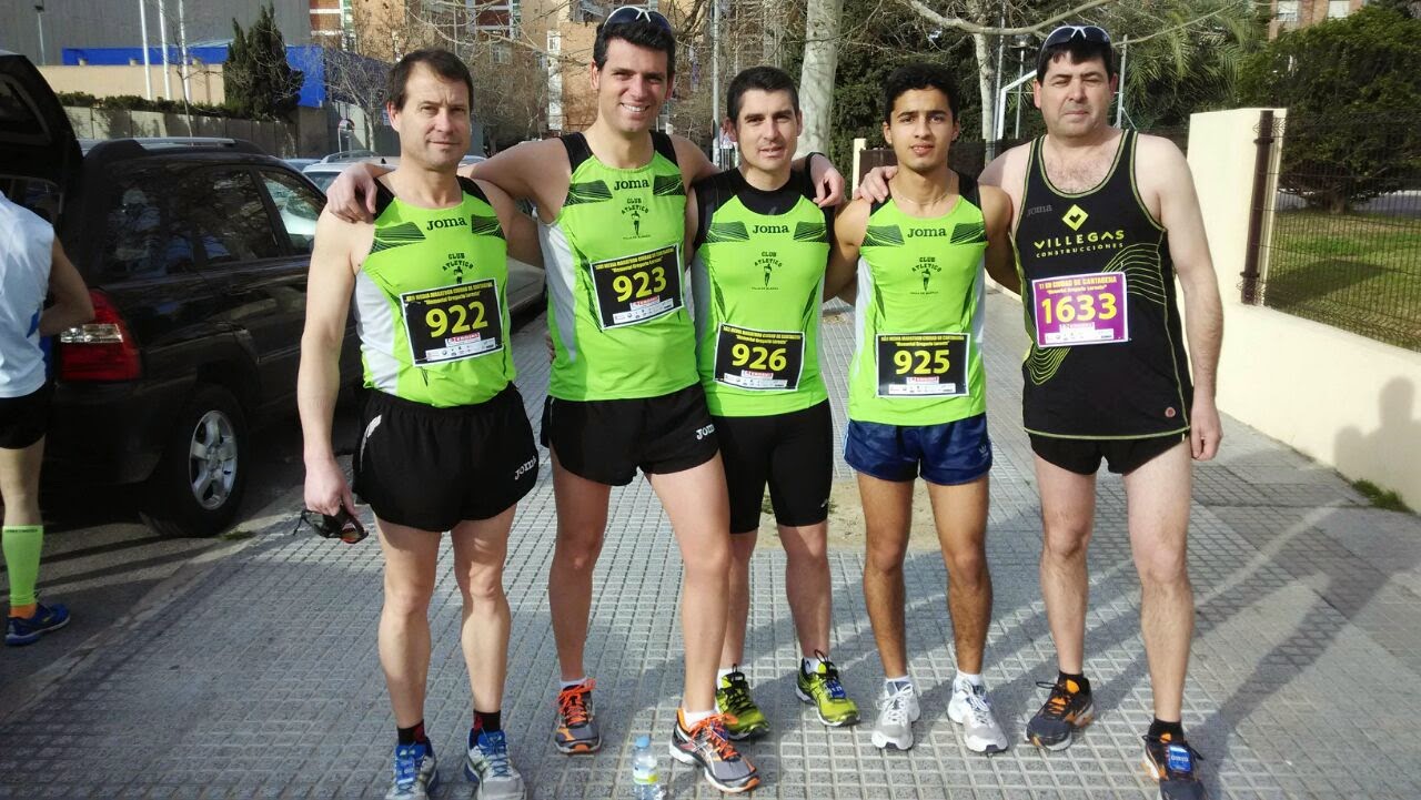 MEDIA MARATÓN DE CARTAGENA