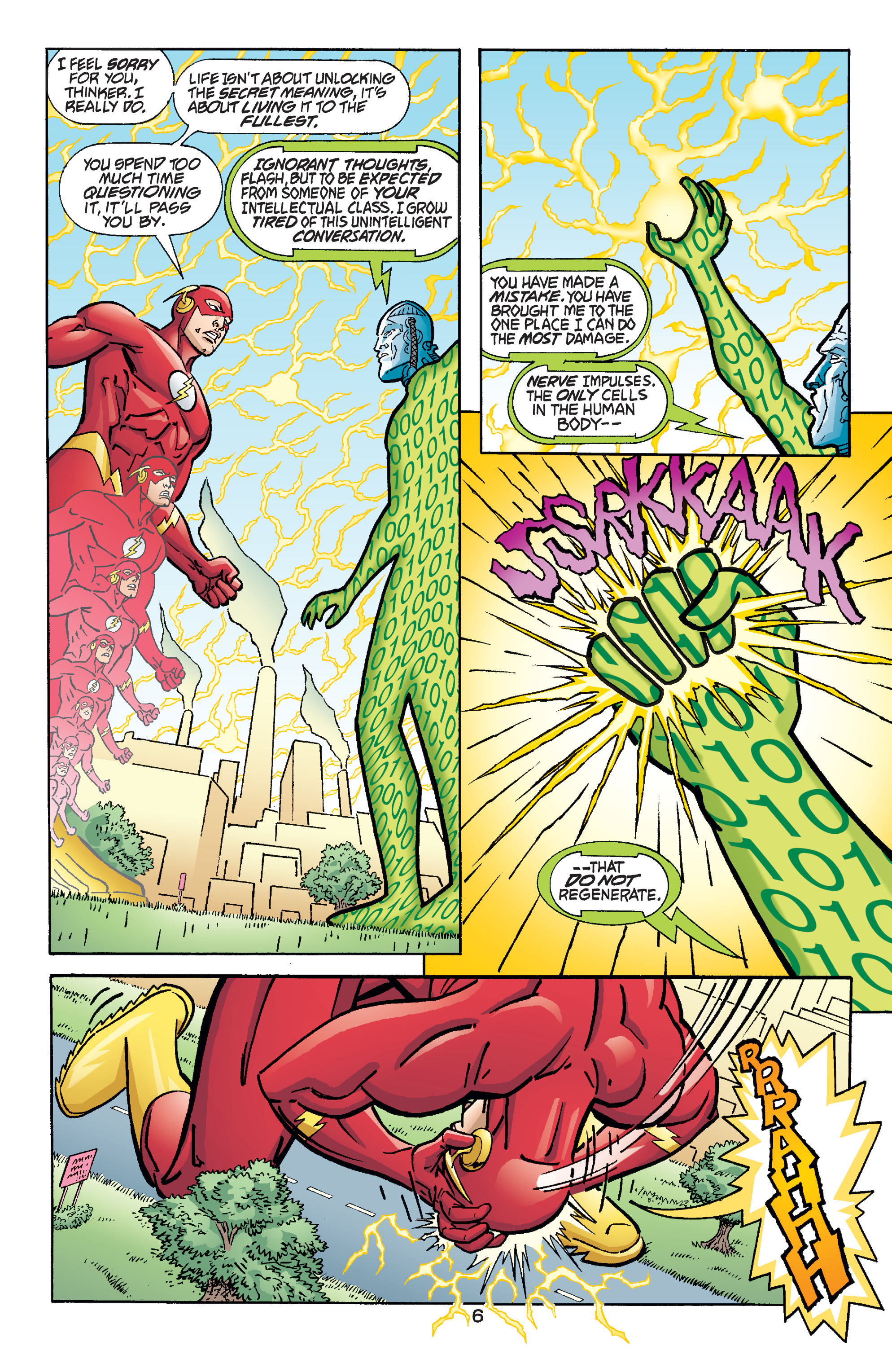 The Flash (1987) issue 187 - Page 6