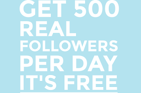 Cara Tambah Followers 500 per hari Gratis No Spam Terbaru 2019