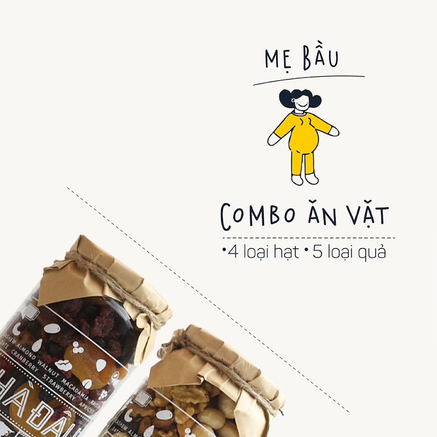 [A36] Top 5 loại hạt dinh dưỡng tốt cho Mẹ Bầu thiếu chất