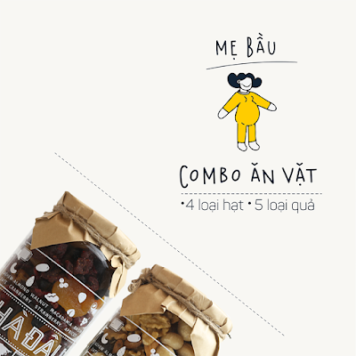 [A36] Mẹ Bầu 4 tháng có nên ăn hạt dinh dưỡng?