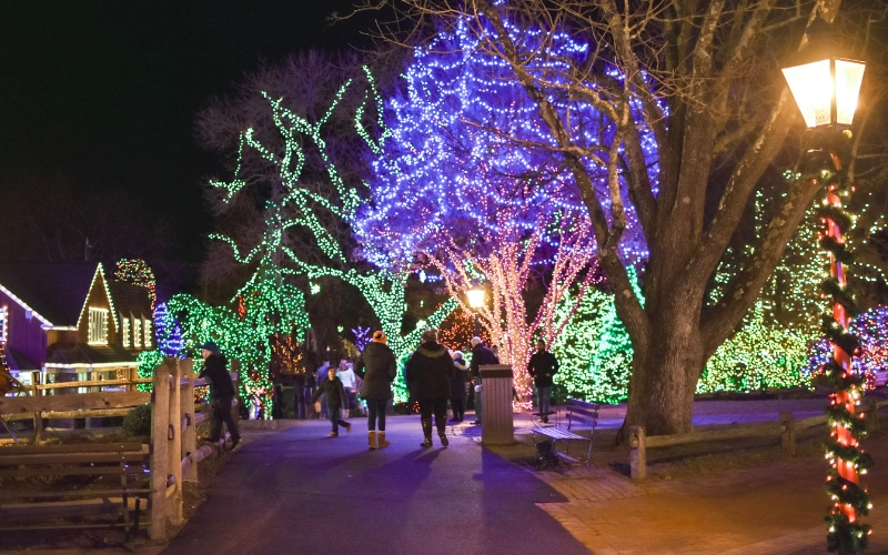 Peddler's Village In December A Hopeful Hood Peddler's Village in December - Peddler's Village In December A Hopeful Hood