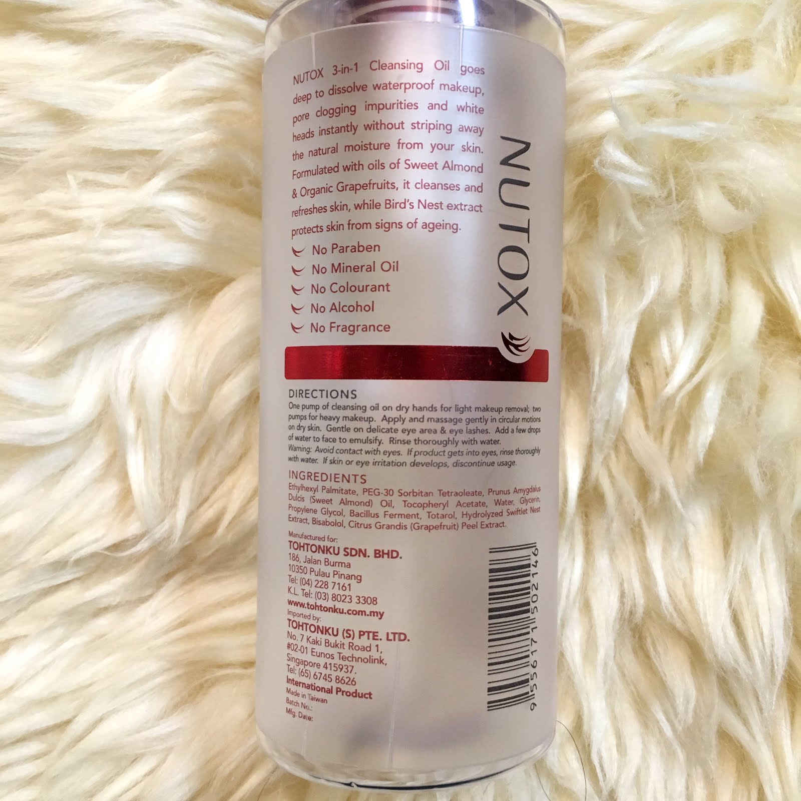 nutox cleanser