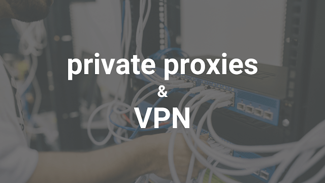 The Need to Opt for Private Proxies