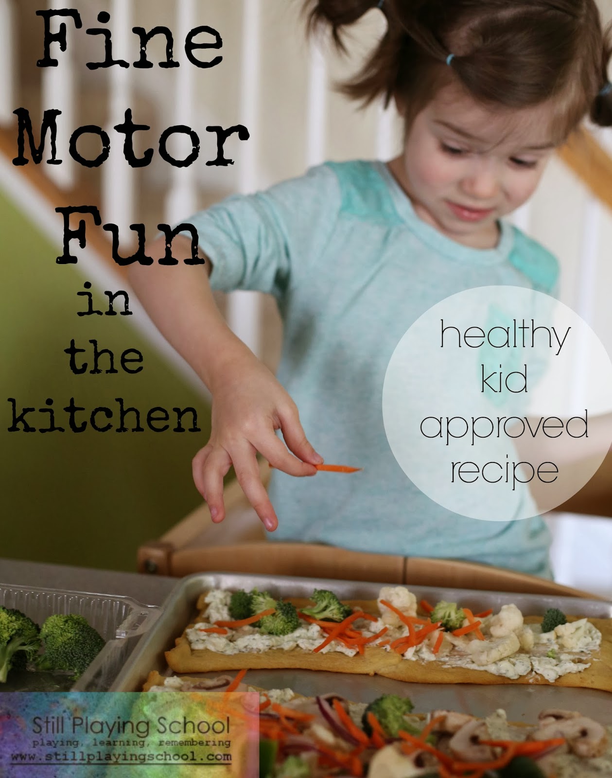 Cooking with Kids Developing Fine Motor Skills in the Kitchen Still