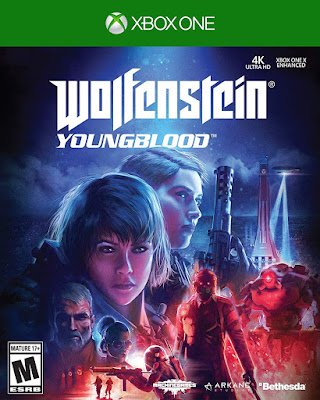 Wolfenstein Youngblood Game Cover Xbox One Standard Edition