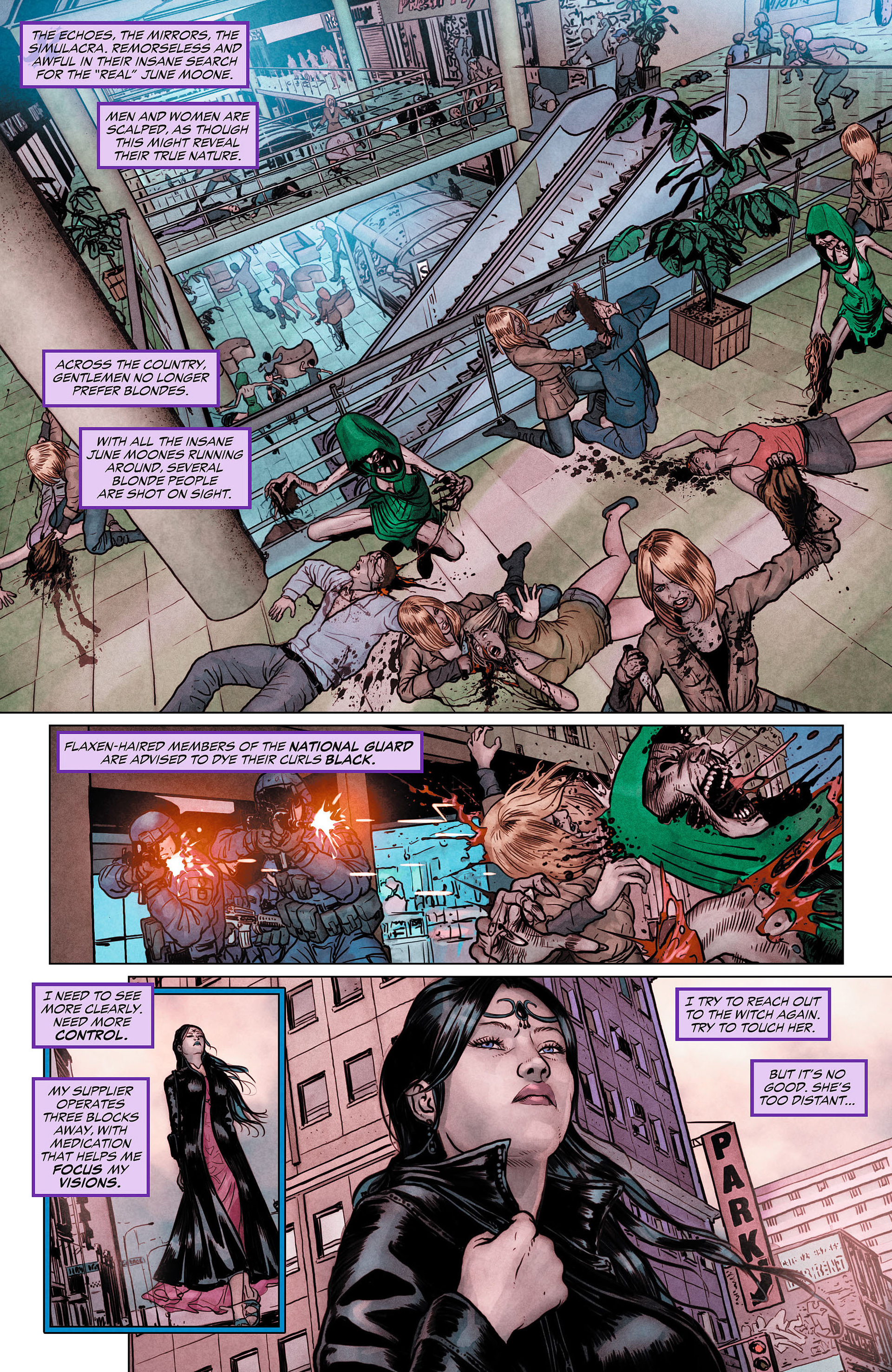 Read online Justice League Dark comic -  Issue #4 - 10